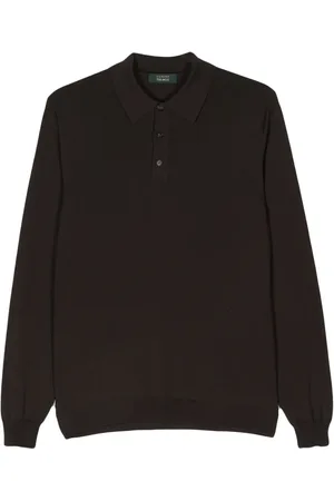 ZANONE Polo en maille fine