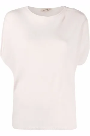 BLANCA T-shirt en maille fine