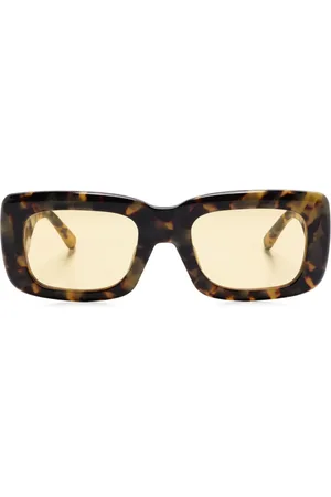 Linda Farrow X The Attico lunettes de soleil Marfa