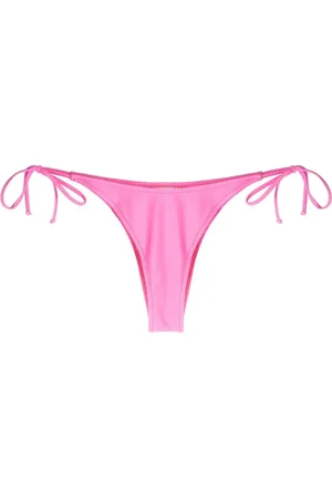 Moschino Bas de bikini à logo imprimé