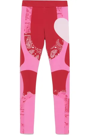 Khrisjoy Legging à imprimé bandana