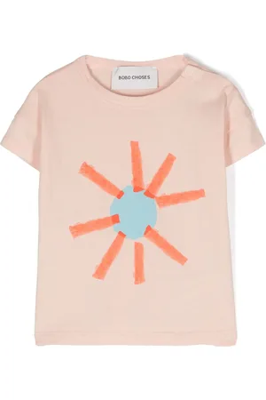 Bobo Choses T-shirt à imprimé soleil