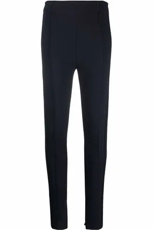 Fendi Pantalon Karligraphy à empiècements contrastants