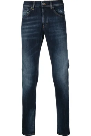 Dondup Jean skinny à effet délavé