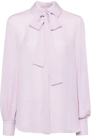 DICE KAYEK Chemise à col noué