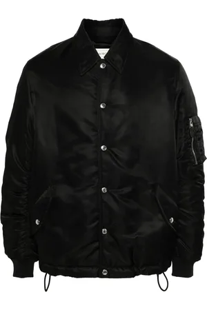 Alexander McQueen Veste bomber matelassée
