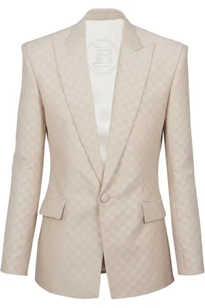 Balmain Blazer à motif monogrammé
