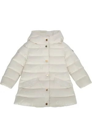 Moncler Veste matelassée à patch logo