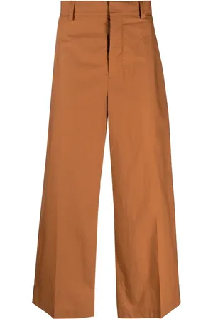 Nanushka Pantalon en coton à coupe ample