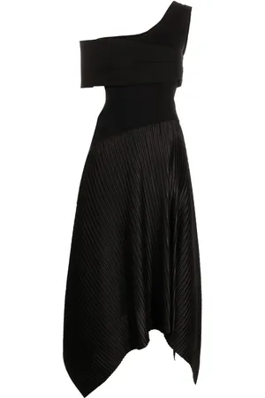AZ FACTORY Robe longue Sundance à design asymétrique