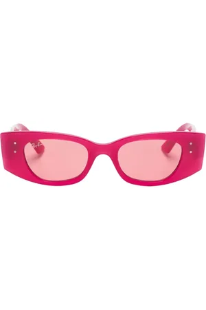 Ray-Ban Lunettes de soleil Kat Bio-Based à monture papillon