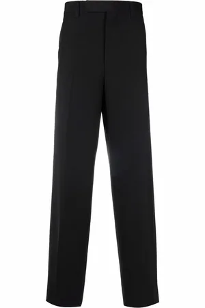 Prada Pantalon de costume à coupe droite