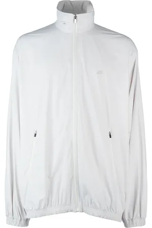 Balenciaga Veste zippée à logo imprimé