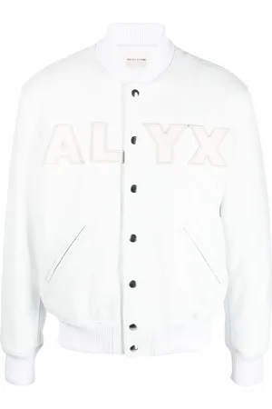 1017 ALYX 9SM Veste bomber en coton à patch logo