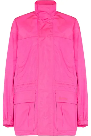 Balenciaga Veste oversize à logo brodé