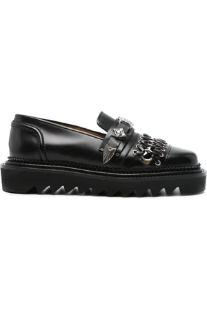 TOGA PULLA Mocassins à ornement métallique