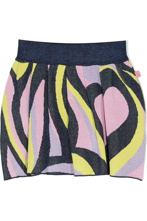 Billieblush Jupe à imprimé abstrait