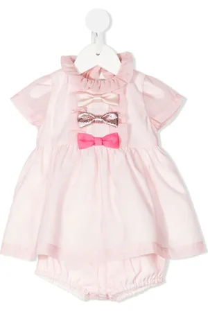 HUCKLEBONES LONDON Ensemble robe-short à détail de nœud
