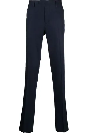 Boglioli Pantalon de costume en laine vierge