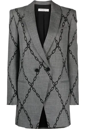 Serafini Blazer à imprimé chaîne