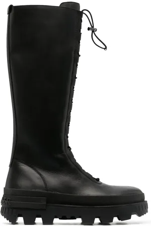 Moncler Bottes Vail à détail élastiqué