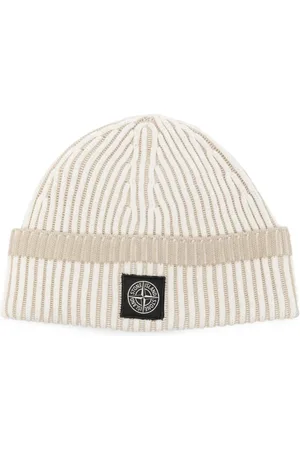 Stone Island Bonnet en laine vierge