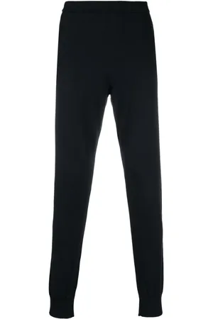 corneliani Pantalon de jogging en maille à coupe slim