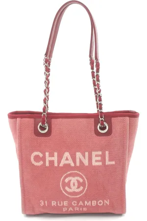 CHANEL Sac porté épaule Deauville PM (2011)