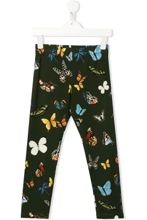 Dolce & Gabbana Legging en jersey à imprimé papillon