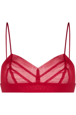 Serafini Soutien-gorge à effet de transparence