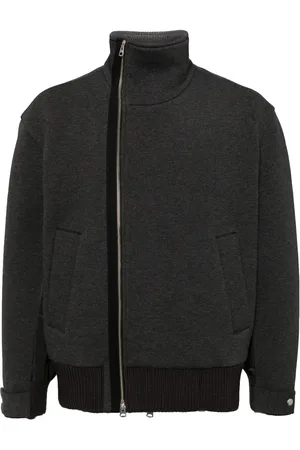 CROQUIS Veste zippée à col montant