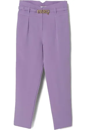 Pinko Pantalon à taille ceinturée