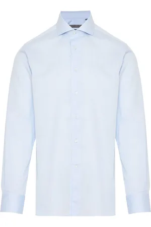 corneliani Chemise à col pointu