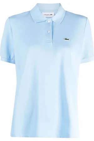 Lacoste Polo en piqué à patch logo