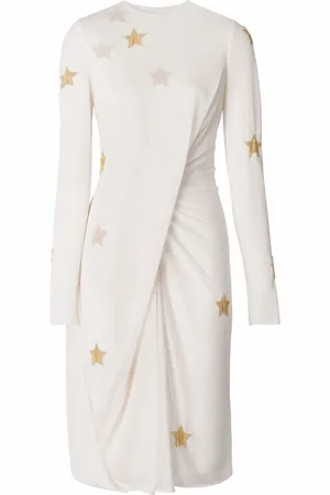 Burberry Robe à motif d