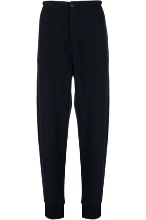 Giorgio Armani Pantalon fuselé à taille haute