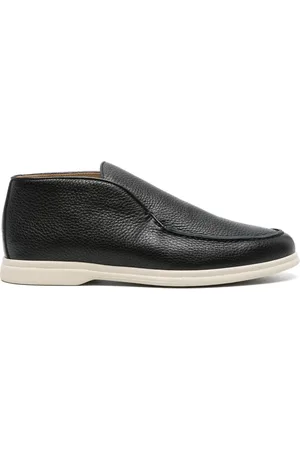 corneliani Mocassins montants à fini grainé