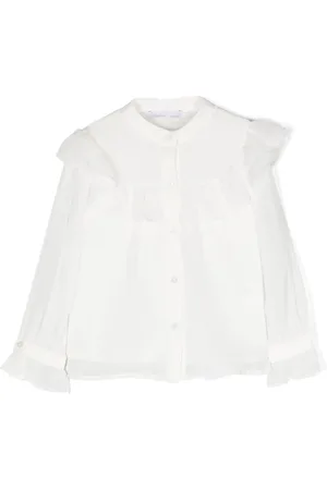 PATACHOU Blouse en chiffon à volants