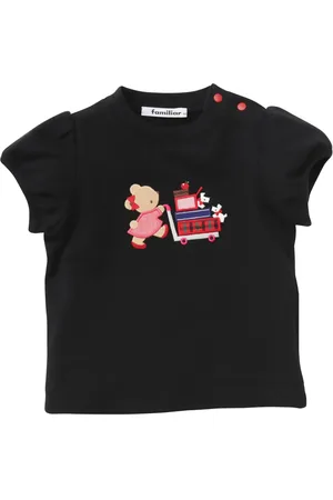 Familiar T-shirt en coton à motif brodé