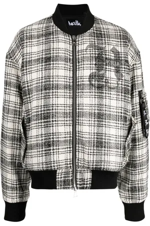 HACULLA Veste bomber en tweed