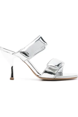 Gia Borghini Sandales métallisées Perni 03 80 mm