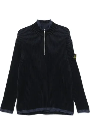 Stone Island Pull en laine vierge
