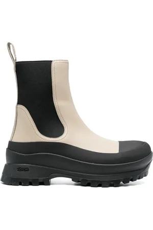 Stella McCartney Bottines à design à enfiler