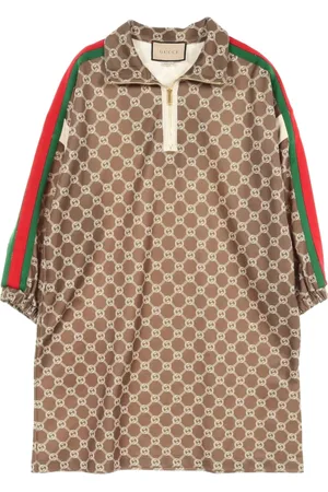 Gucci Robe courte à logo Interlocking GG (années 2010)