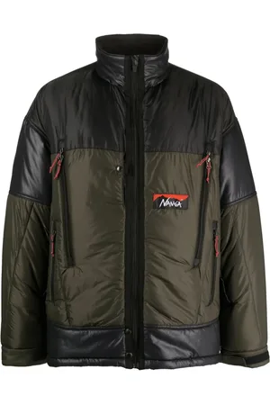 JUNYA WATANABE Doudoune à col montant