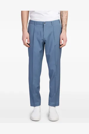 Biagio Santaniello Pantalon à design plissé