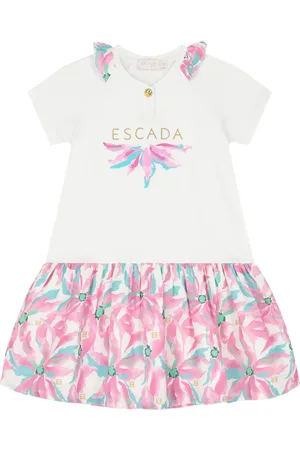 Escada Robe à logo