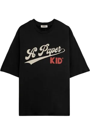 A PAPER KID T-shirt à imprimé graphique