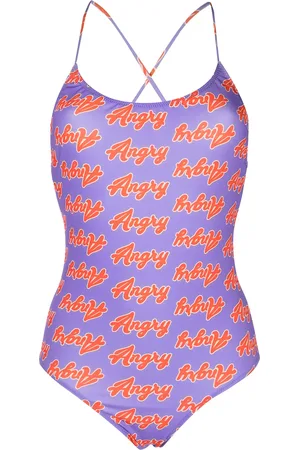 Natasha Zinko Maillot de bain Angry imprimé
