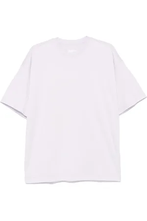 Issey Miyake T-shirt à imprimé graphique